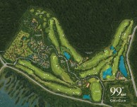 99 East Golf Club - Layout